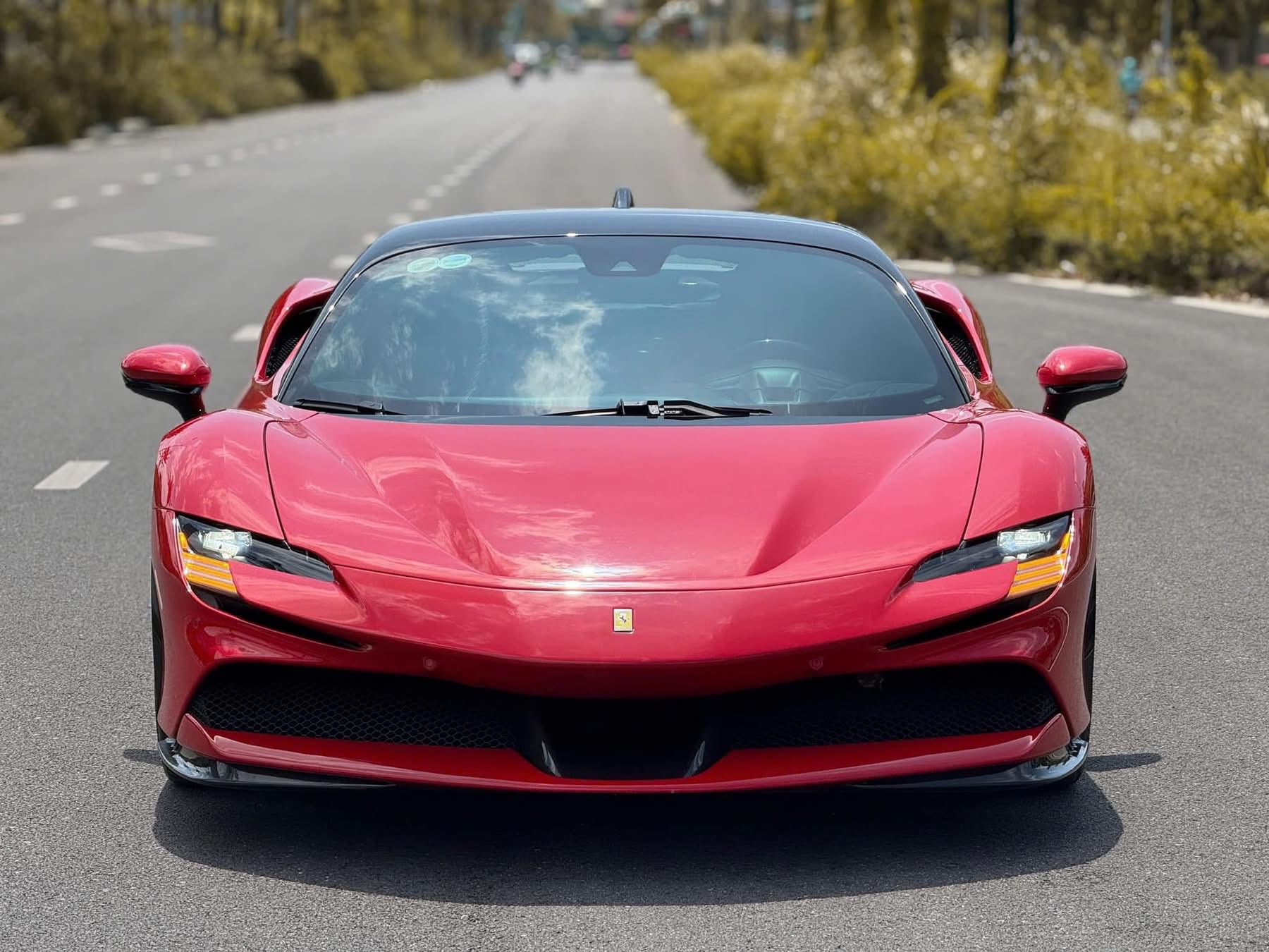 Thông tin chung về Ferrari SF90 Stradale