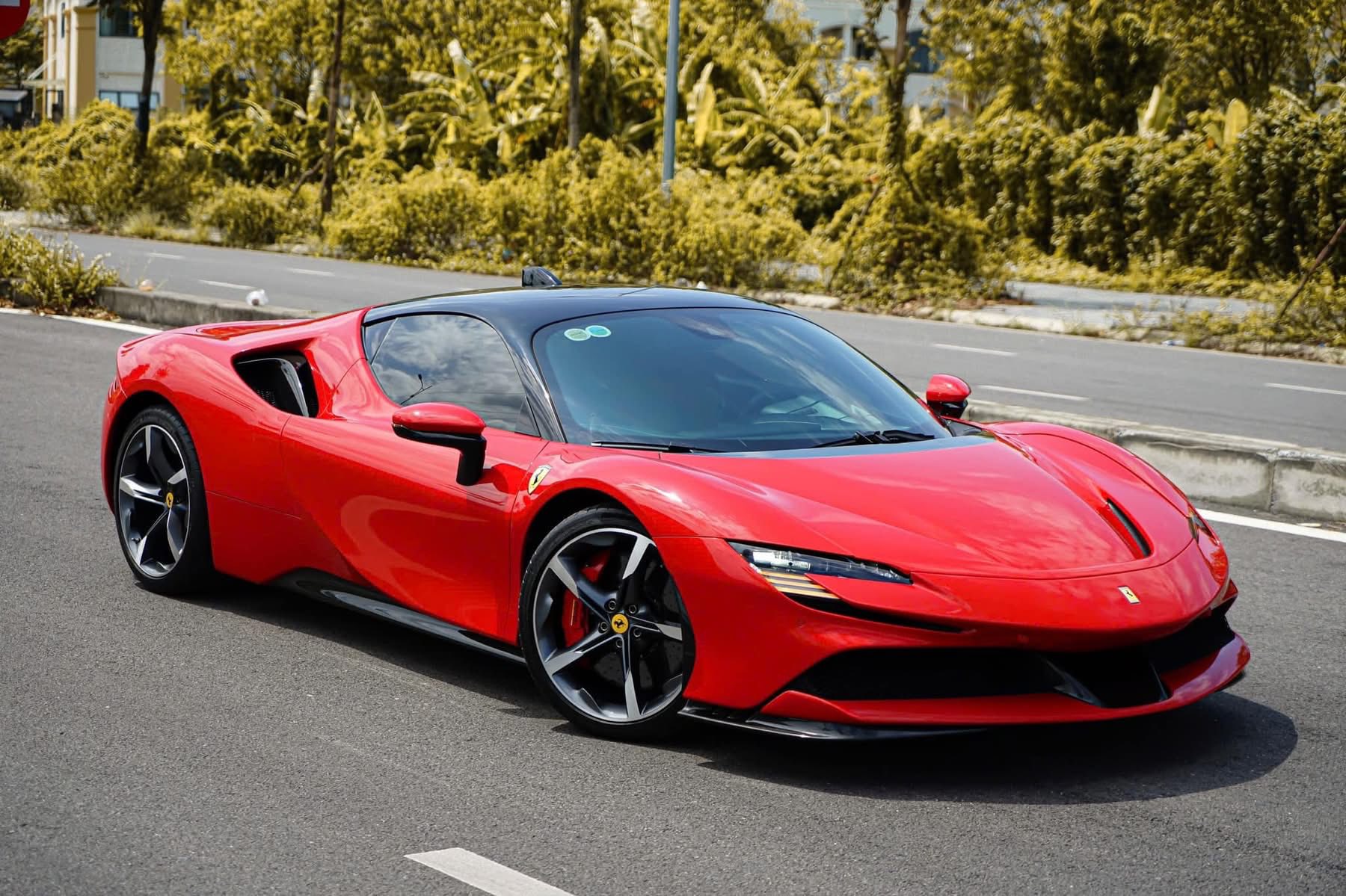 Công nghệ và hiệu suất của Ferrari SF90 Stradale
