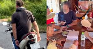 Hành động liều lĩnh trên đường phố