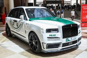 Lịch sử và sự phát triển của đội xe cảnh sát Dubai