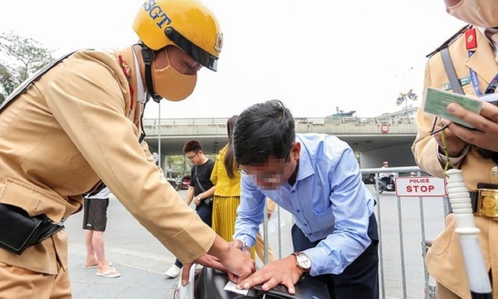 Cảnh báo cho các cơ sở cho thuê xe