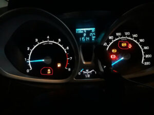 Hỏng Hộp ABS Trên Xe Ford Fiesta