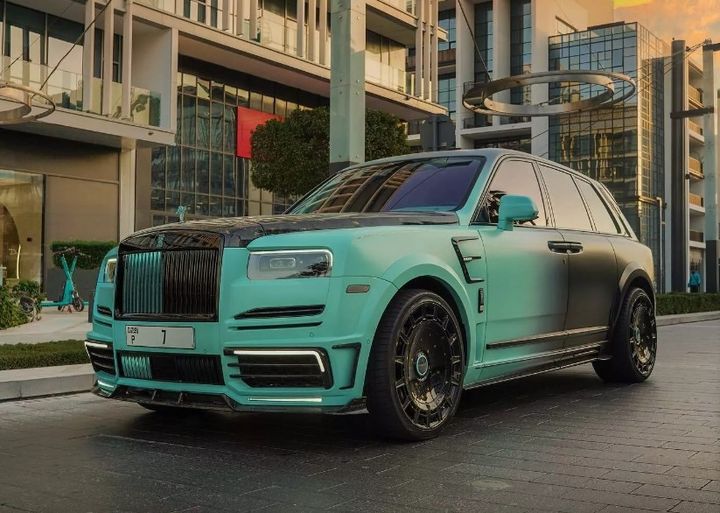 Thông tin chi tiết về chiếc Rolls-Royce Cullinan